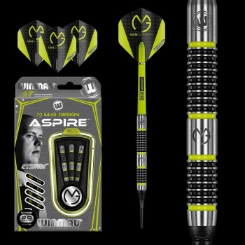 Dartset (3 Stk) Aspire MvG Michael van Gerwen
