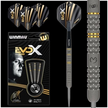 Steel Darts (3 pcs) EvoX MvG Michael van Gerwen
