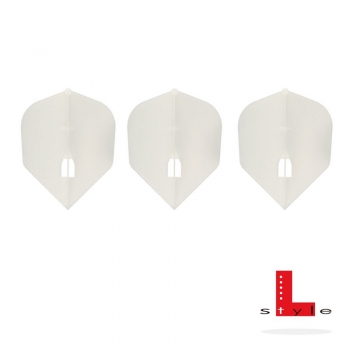 L-Style Flight Set (3 pcs) Standard Champagne white