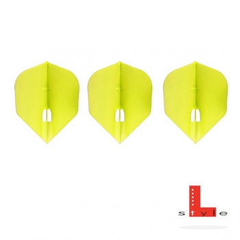 L-Style Flight Set (3 pcs) Standard Champagne yellow