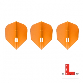 L-Style Flight Set (3 pcs) Standard Champagne orange