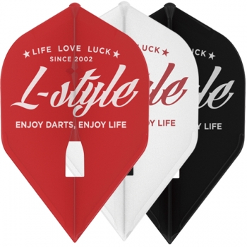 L-Style Flight Set (3 pcs) Standard L1C Vintage Life Love Luck