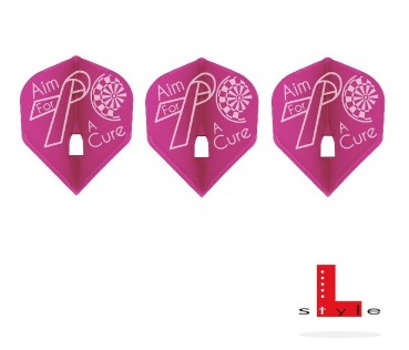 L-Style Flight Set (3 pcs) Standard Breast Cancer HPK