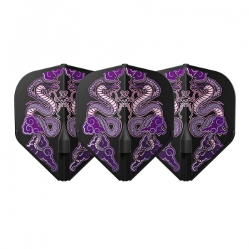 L-Style Flight Set (3 pcs) Standard Jelle Klaasen v7 L-Flight L1EZ Black