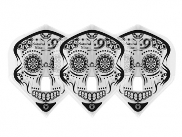 L-Style Flight Set (3 Stk) Signature Champagne Flight Natural9 Calavera Transparent Weiß