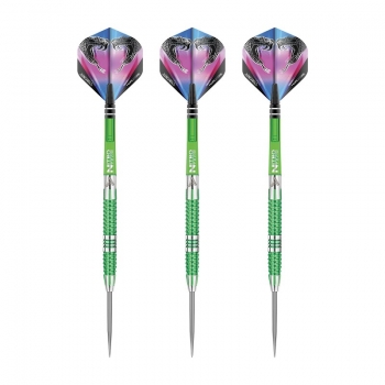 Steel Dartset (3 Stk) Peter Wright Mamba 2
