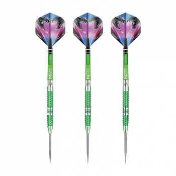 Steel Dartset (3 Stk) Peter Wright Mamba 2