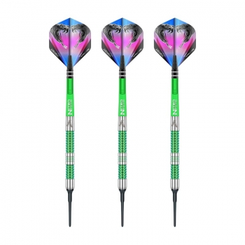 Dartset (3 Stk) Peter Wright Mamba 1 Snakebite