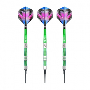 Dartset (3 Stk) Peter Wright Mamba 1 Snakebite