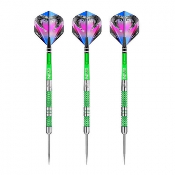 Steel Dartset (3 Stk) Peter Wright Mamba 1