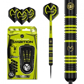 22 g Steel Darts (3 Stk) MvG Michael van Gerwen Ambition