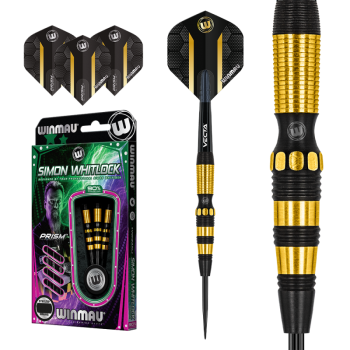 Steel Dartset (3 Stk) Simon Whitlock Dynamic Edge S.E.