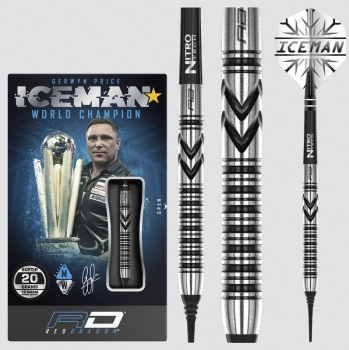 20g Darts (3 pcs) Gerwyn "Iceman" Price Thunderbolt