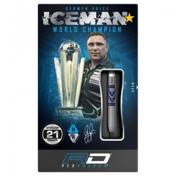 Steel Dartset (3 Stk) Gerwyn "Iceman" Price Avalanche-Pro