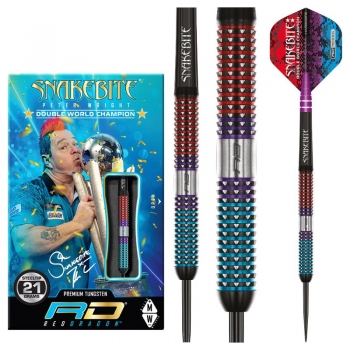 Steel Dartset (3 Stk) Peter Wright Spirit