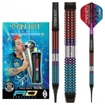 Soft Dartset (3 Stk) Peter Wright Spirit