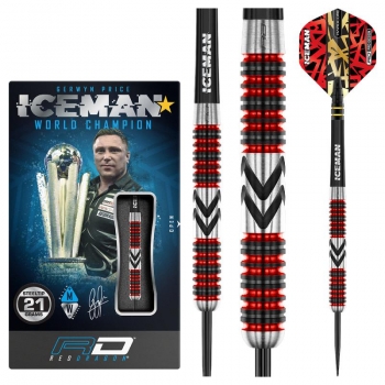 Steel Dartset Gerwyn Price "Iceman"  Firebird