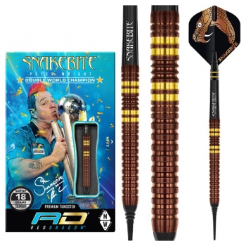 Soft Dartset Peter Wright Snakebite - Copper Fusion 20g