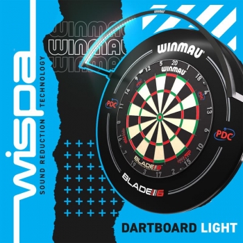 Dartboard Light LED lightning system Wispa