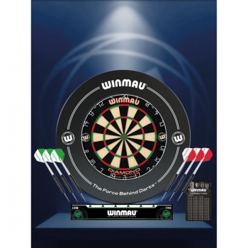 Professional Winmau Dartboard All inklusive Set