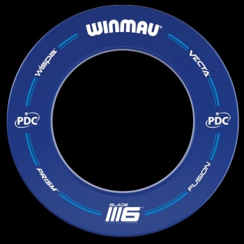 PDC Offizielles Winmau Dartboard All inklusiv Set