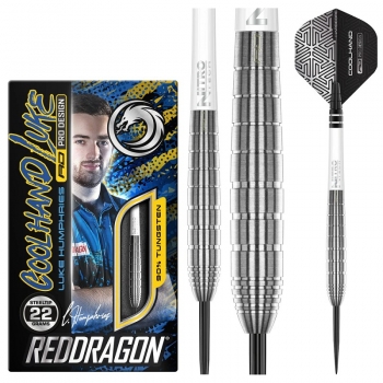 Steel Dartset (3 Stk) Luke Humphries - TX1 Atomised