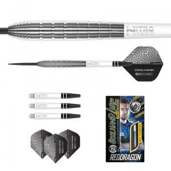 Steel Dartset (3 Stk) Luke Humphries - TX1 Atomised