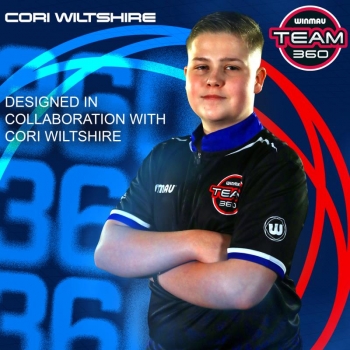 24g Steel Dartset Cori Wiltshire Team 360