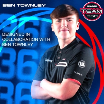23g Steel Dartset Ben Townley Team 360