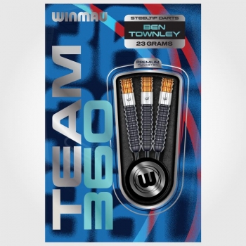 23g Steel Darts Ben Townley Team 360