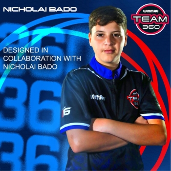 23g Steel Dartset Nicholai Bado Team 360