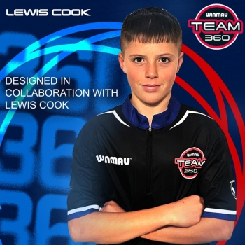 23g Steel Dartset Lewis Cook Team 360