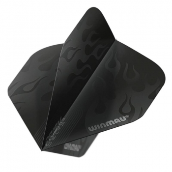 Flight Set Prism Delta Black Flames 02 Winmau