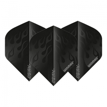 Flight Set Prism Delta Black Flames 02 Winmau