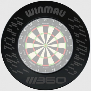 Winmau Blade 360 Aufangring schwarz