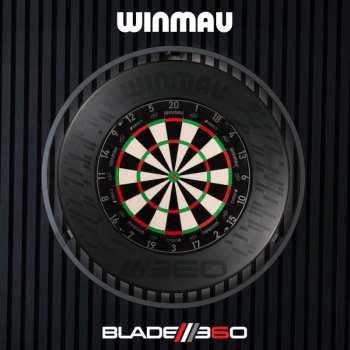 Winmau Blade 360 Aufangring schwarz