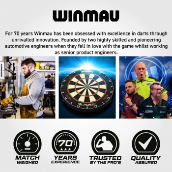Winmau Switch Point Smooth