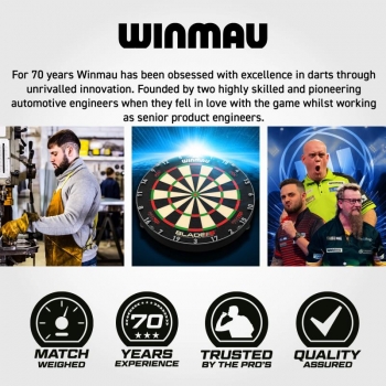 23g Steel Dartset Gurney Signature Edition
