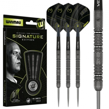 Steel Dartset (3 Stk) MvG Signatur Edition 90% Tungsten