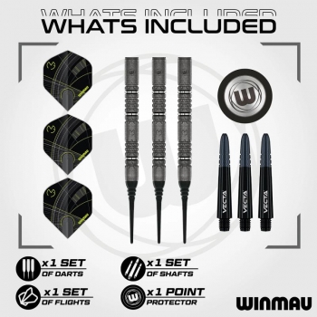 Softdart MvG Signature Edition 90% Tungsten 18g