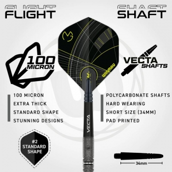 Softdart MvG Signature Edition 90% Tungsten 18g