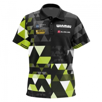 Dart Shirt Michael van Gerwen Fan Edition Polo