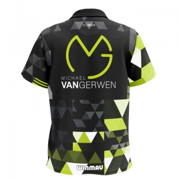 Dart Shirt Michael van Gerwen Fan Edition Polo