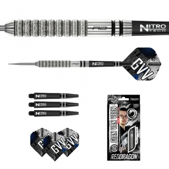 Steel Dartset Gian van Veen Tour Edition 22g