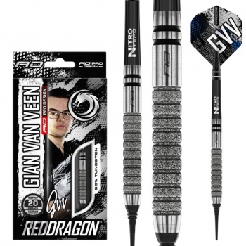 Gian van Veen Tour Edition Soft Darts 18g