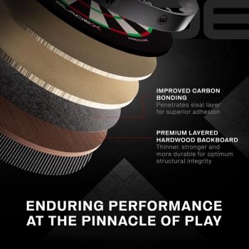 Dartboard Winmau Blade X Offizielles PDC Dartscheibe