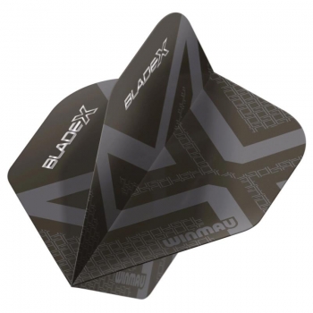 Flight Set Blade X - Prism Delta Metallic Schwarz