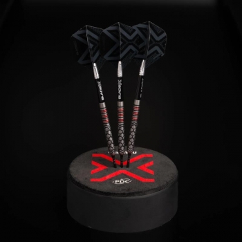 Flight Set Blade X - Prism Delta Metallic Schwarz