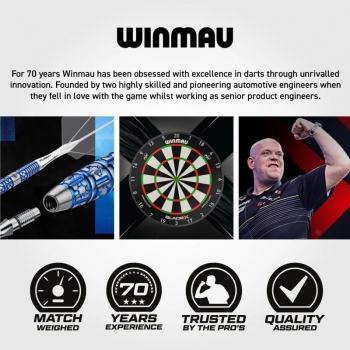 Winmau Vecta Blade X Schäfte