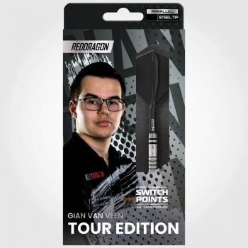 Gian van Veen Tour Edition Dart Set 22g